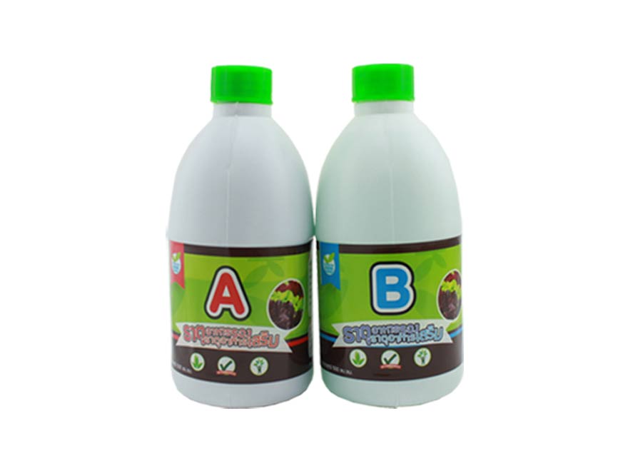 AB Hydroponic  Liquid Fertilizer -ปุ๋ย AB แบบน้ำ