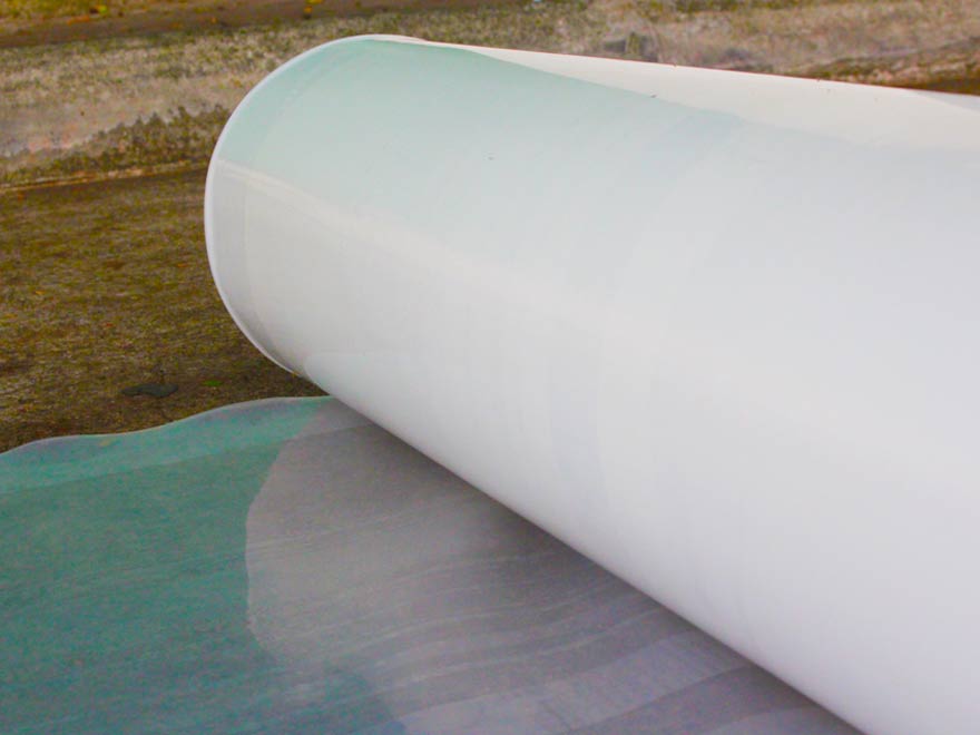 Greenhouse Plastic 200 Microns-พลาสติกใสคลุมหลังคาโรงเรือน 200 ไมครอน 6x20 เมตร.